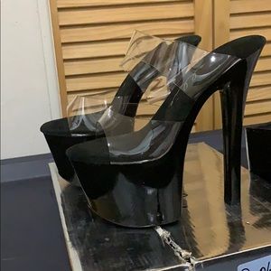 NIB 7 inch heels
